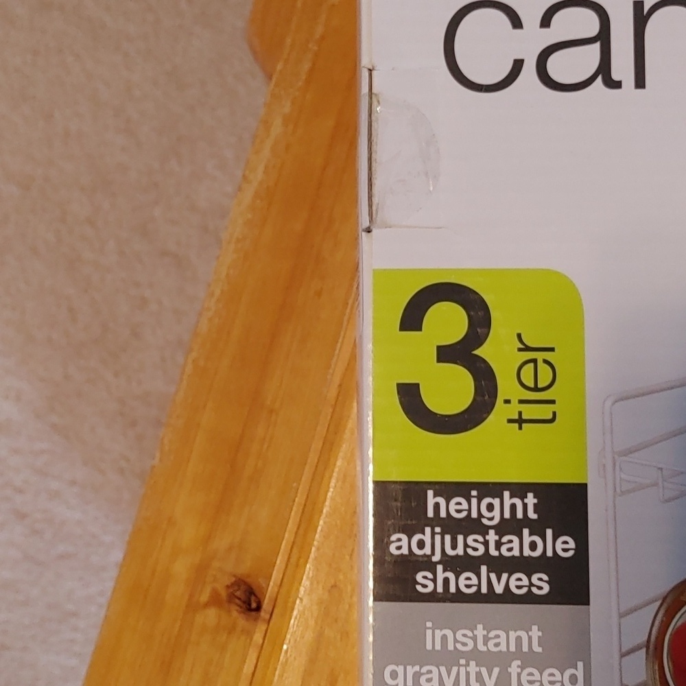 New in Box Can Dispenser Rack - Picture 6 of 9